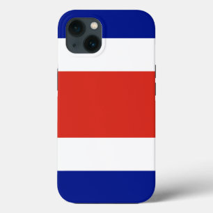 Patriotic Apple Case-Mate, Costa Rica flag iPhone 13 Case