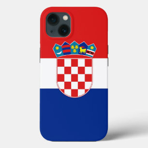 Patriotic Apple Case-Mate, Croatia Flag iPhone 13 Case