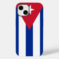 Patriotic Apple Case-Mate, Cuba Flag Case-Mate iPh