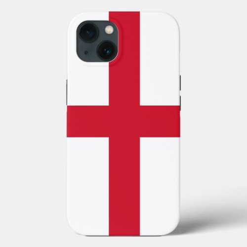 Patriotic Apple Case_Mate England flag iPhone 13 Case