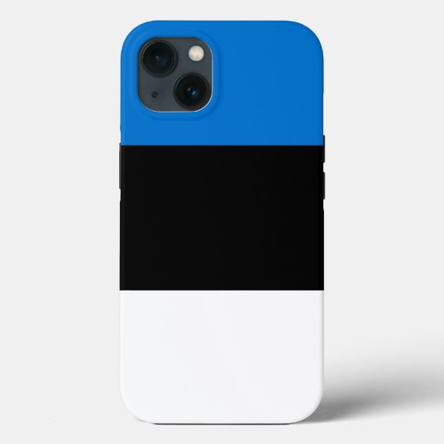 Patriotic Apple Case-Mate, Estonia flag Case-Mate iPhone Case (Back)