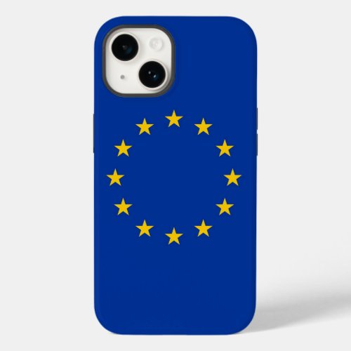 Patriotic Apple Case_Mate European Union Flag Cas Case_Mate iPhone 14 Case