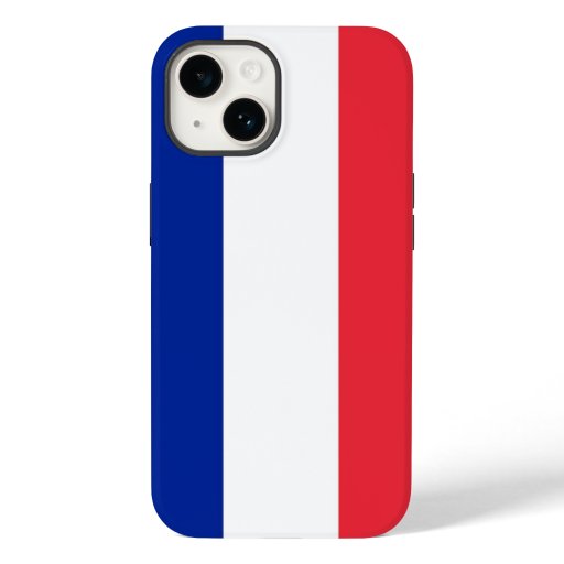 Patriotic Apple Case-Mate, France Case-Mate iPhone Case-Mate iPhone 14 Case