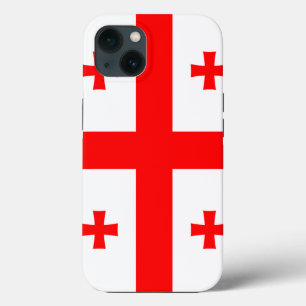 Patriotic Apple Case-Mate, Georgia flag iPhone 13 Case