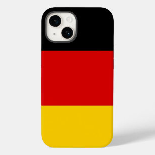 Patriotic Apple Case-Mate, Germany Flag Case-Mate  Case-Mate iPhone 14 Case