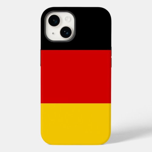 Patriotic Apple Case_Mate Germany Flag Case_Mate  Case_Mate iPhone 14 Case