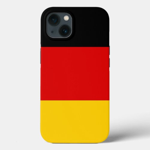 Patriotic Apple Case_Mate Germany Flag iPhone 13 Case