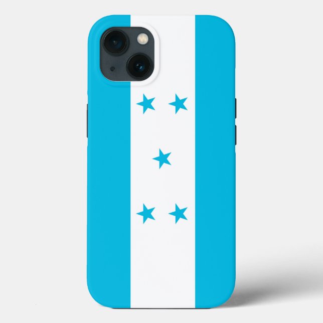 Patriotic Apple Case-Mate, Honduras flag Case-Mate iPhone Case (Back)