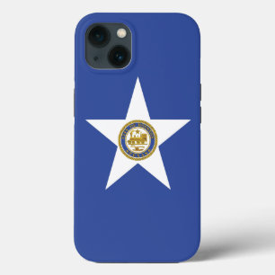 Patriotic Apple Case-Mate, Houston Flag iPhone 13 Case