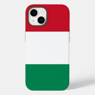 Patriotic Apple Case-Mate, Hungary Flag Case-Mate  Case-Mate iPhone 14 Case