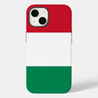 Patriotic Apple Case-Mate, Hungary Flag Case-Mate iPhone 14 Case