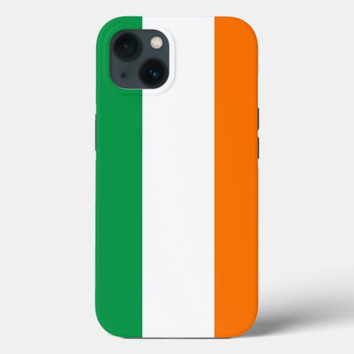 Patriotic Apple Case_Mate Ireland flag iPhone 13 Case