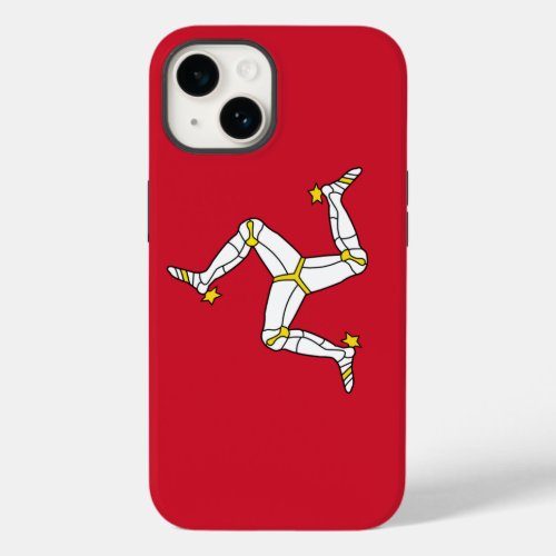 Patriotic Apple Case_Mate Isle of Man flag Case_M Case_Mate iPhone 14 Case