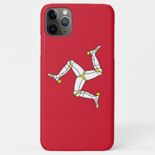 Patriotic Apple Case-Mate, Isle of Man flag iPhone 11 Pro Max Case
