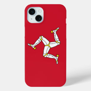 Patriotic Apple Case-Mate, Isle of Man flag iPhone 15 Plus Case
