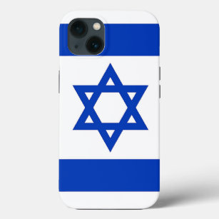 Patriotic Apple Case-Mate, Israel flag iPhone 13 Case