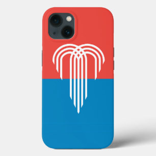 Patriotic Apple Case-Mate, Kansas City flag iPhone 13 Case