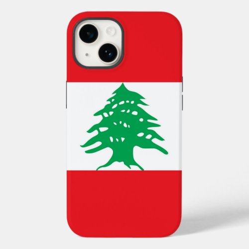 Patriotic Apple Case_Mate Lebanon flag Case_Mate  Case_Mate iPhone 14 Case