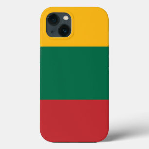 Patriotic Apple Case-Mate, Lithuanian flag iPhone 13 Case
