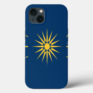 Patriotic Apple Case-Mate, Macedonia flag iPhone 13 Case