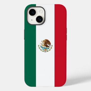 Patriotic Apple Case-Mate, Mexico flag Case-Mate i Case-Mate iPhone 14 Case