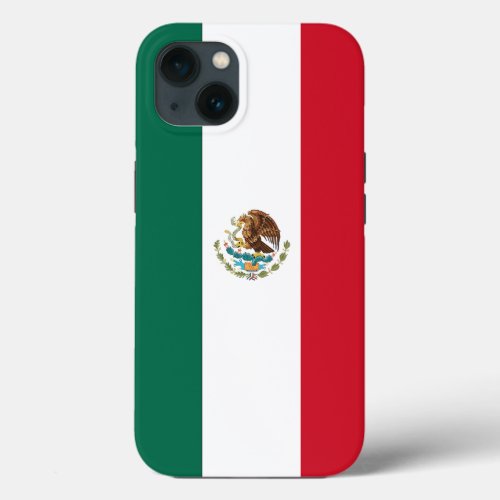 Patriotic Apple Case_Mate Mexico flag iPhone 13 Case