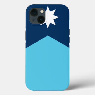 Patriotic Apple Case-Mate, Minnesota flag iPhone 13 Case