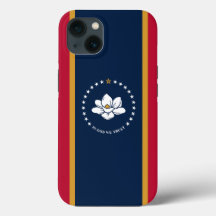 Patriotic Apple Case-Mate, Mississippi flag