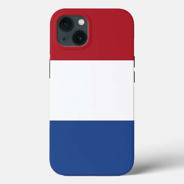 Patriotic Apple Case-Mate, Netherlands Case-Mate iPhone Case (Back)
