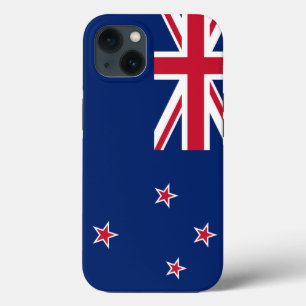 Patriotic Apple Case-Mate, New Zealand flag iPhone 13 Case