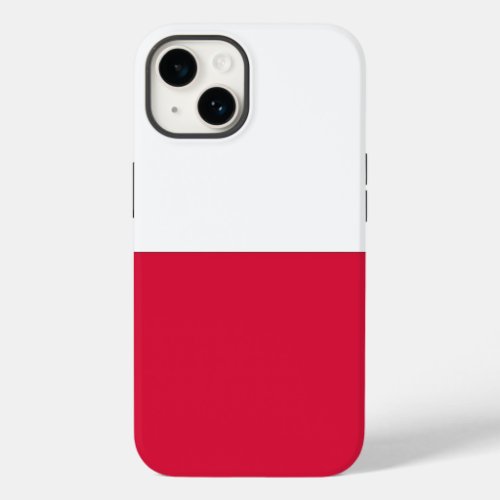 Patriotic Apple Case_Mate Poland flag Case_Mate i Case_Mate iPhone 14 Case