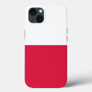 Patriotic Apple Case-Mate, Poland flag iPhone 13 Case