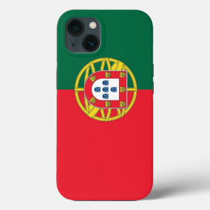 Patriotic Apple Case-Mate, Portugal flag iPhone 13 Case