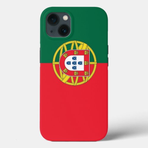 Patriotic Apple Case_Mate Portugal flag iPhone 13 Case