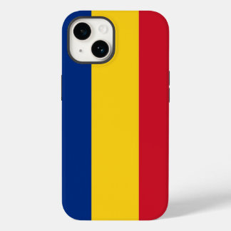 Patriotic Apple Case-Mate, Romania flag Case-Mate iPhone 14 Case