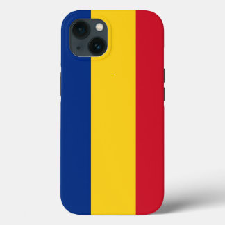 Patriotic Apple Case-Mate, Romania flag iPhone 13 Case