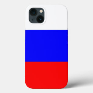 Patriotic Apple Case-Mate, Russia flag iPhone 13 Case