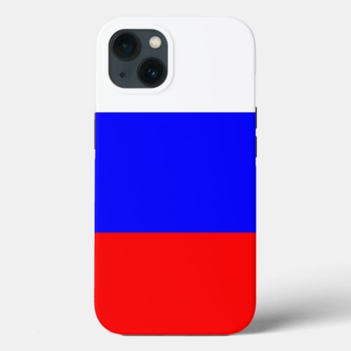 Patriotic Apple Case_Mate Russia flag iPhone 13 Case