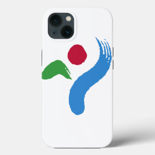 Patriotic Apple Case-Mate, Seoul flag iPhone 13 Case