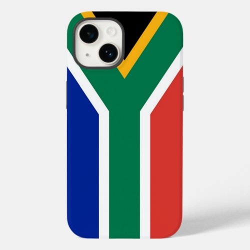 Patriotic Apple Case_Mate South Africa flag Case_ Case_Mate iPhone 14 Case