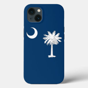 Patriotic Apple Case-Mate, South Carolina flag iPhone 13 Case
