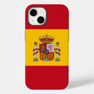 Patriotic Apple Case-Mate, Spain flag Case-Mate iP Case-Mate iPhone 14 Case