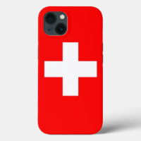 Patriotic Apple Case-Mate, Switzerland flag