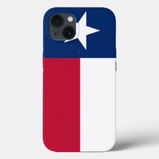 Patriotic Apple Case-Mate, Texas flag iPhone 13 Case