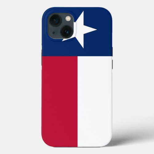 Patriotic Apple Case_Mate Texas flag iPhone 13 Case