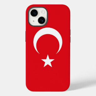 Patriotic Apple Case-Mate, Turkey flag Case-Mate i Case-Mate iPhone 14 Case
