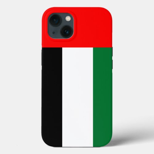 Patriotic Apple Case_Mate UAE flag iPhone 13 Case