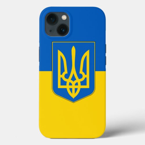 Patriotic Apple Case_Mate Ukraine flag Case_Mate  iPhone 13 Case