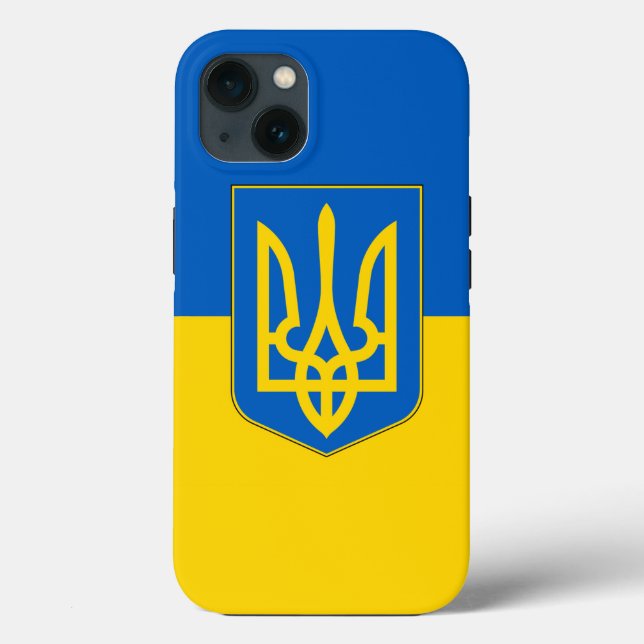 Patriotic Apple Case-Mate, Ukraine flag Case-Mate  iPhone Case (Back)