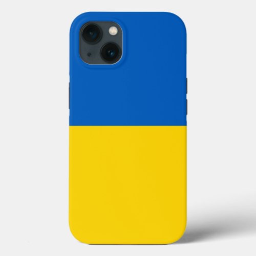 Patriotic Apple Case_Mate Ukraine flag iPhone 13 Case